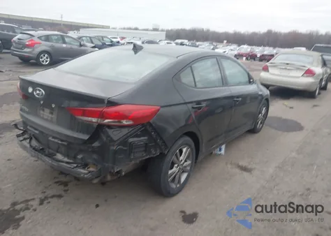 2017 Hyundai Elantra Se z USA, uszkodzony, nr VIN 5NPD84LF1HH191847